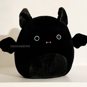 Emily Bat 8” Halloween Squishmallow Plush Stuffed Animal